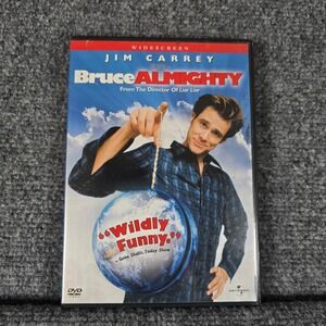Bruce Almighty Jim‎ Carrey DVD Widescreen Comedy Movie Film